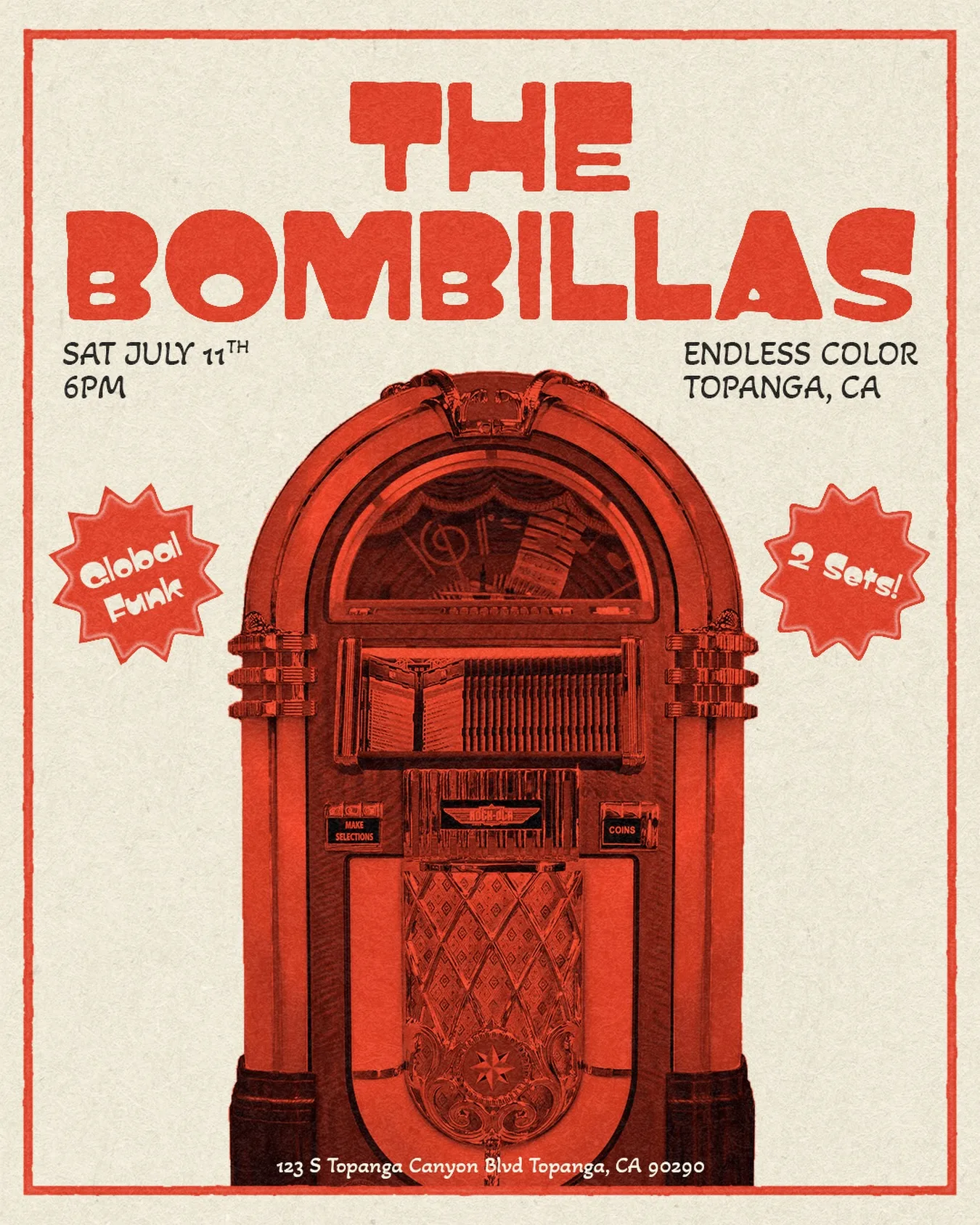 The Bombillas in Topanga Canyon