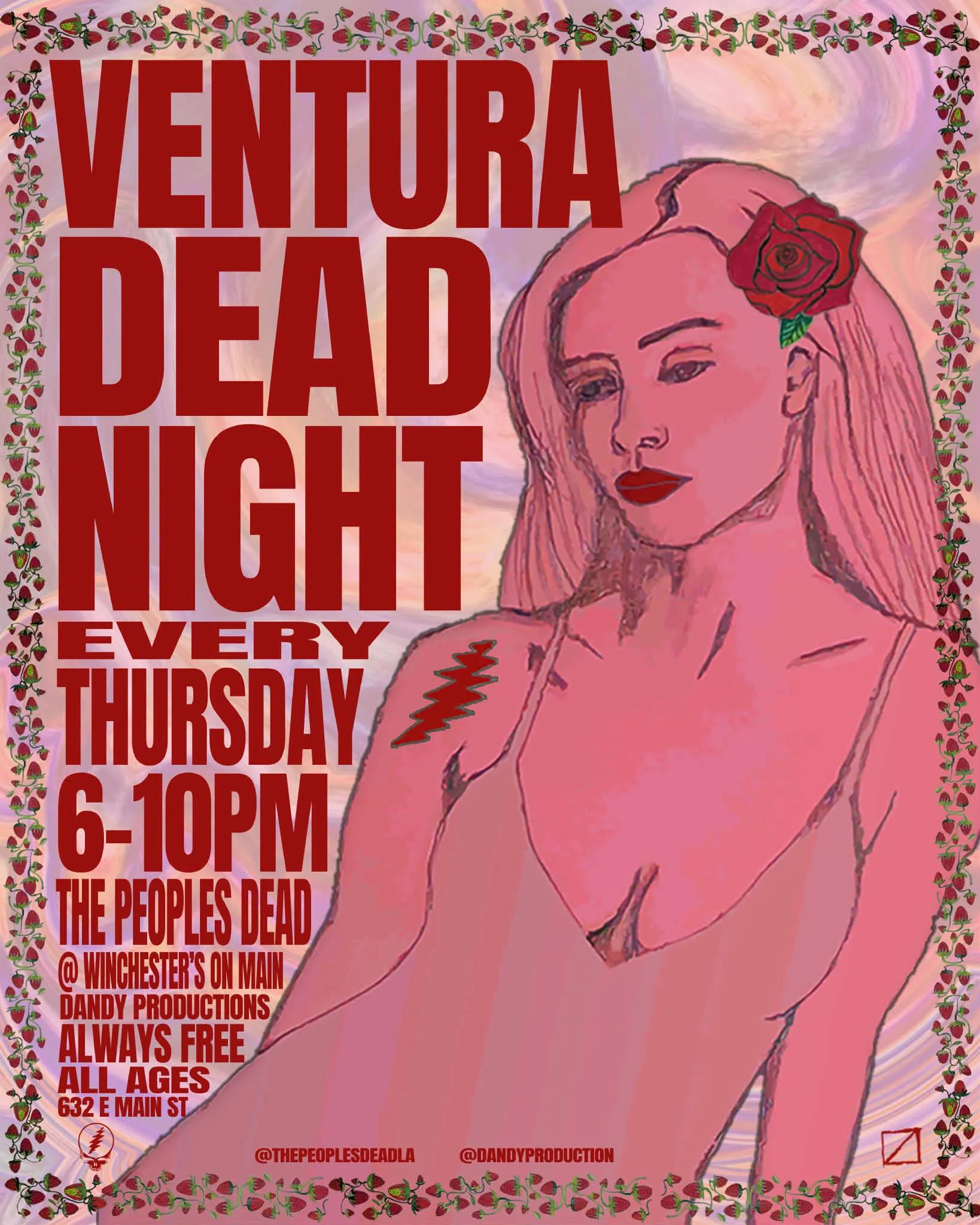 Ventura Dead Night at Winchester's