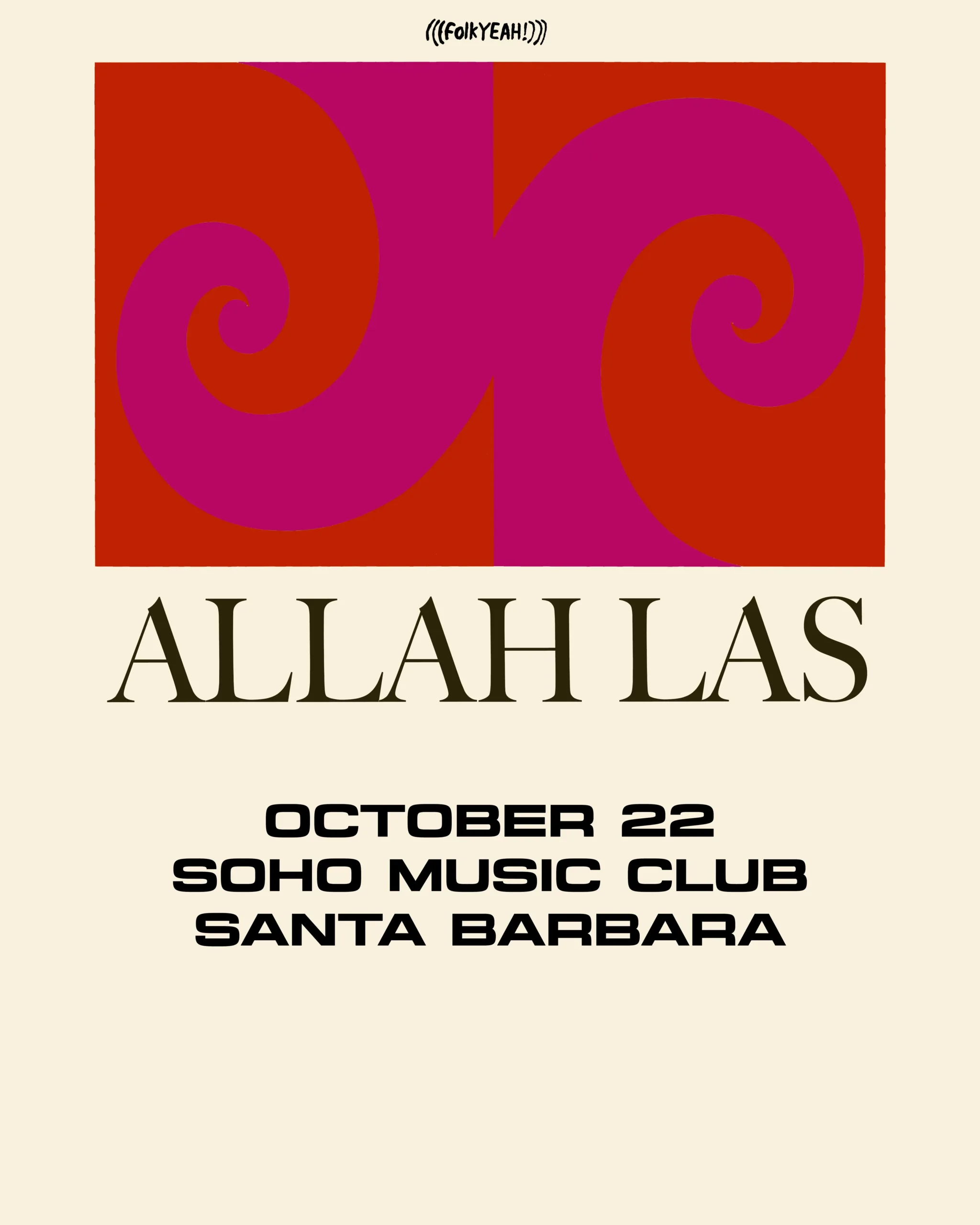 The Allah Las at Soho SB 2026