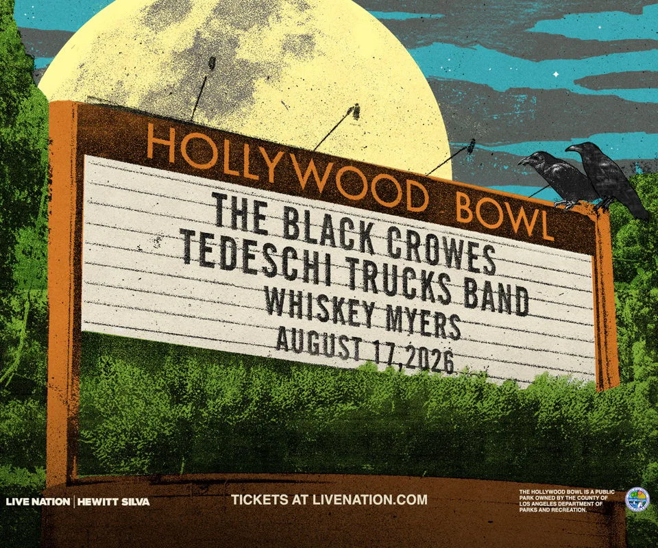 The Black Crowes + Tedeschi Trucks Band + Whiskey Myers