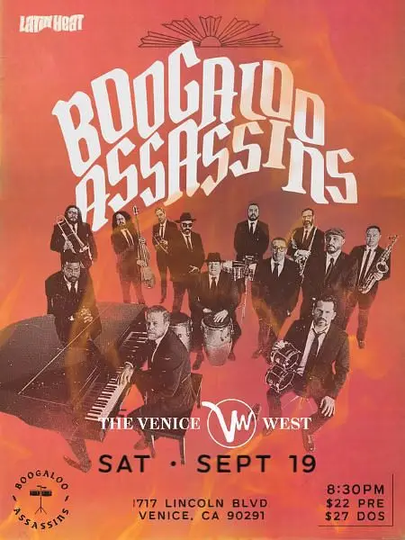 Boogaloo Assassins at the Venice West