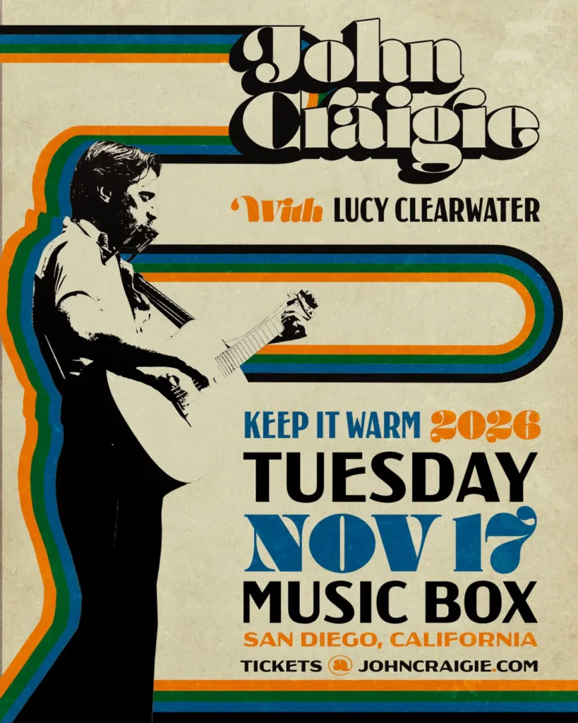 John Craigie + Lucy Clearwater in San Diego