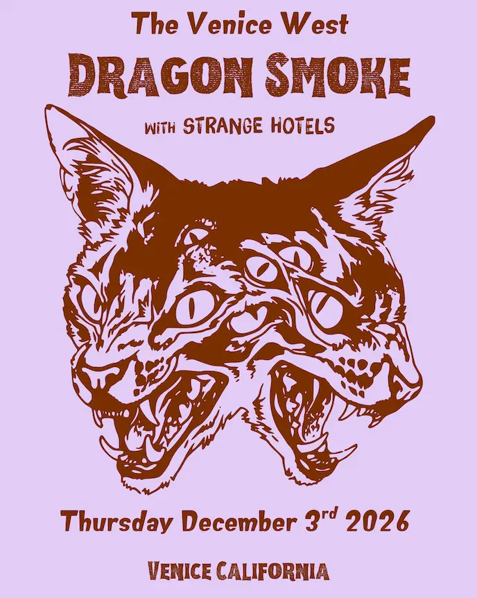 Dragon Smoke + Strange Hotels