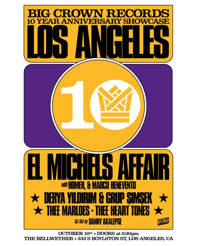 El Michels Affair + Brainstory + Marco Benevento and more