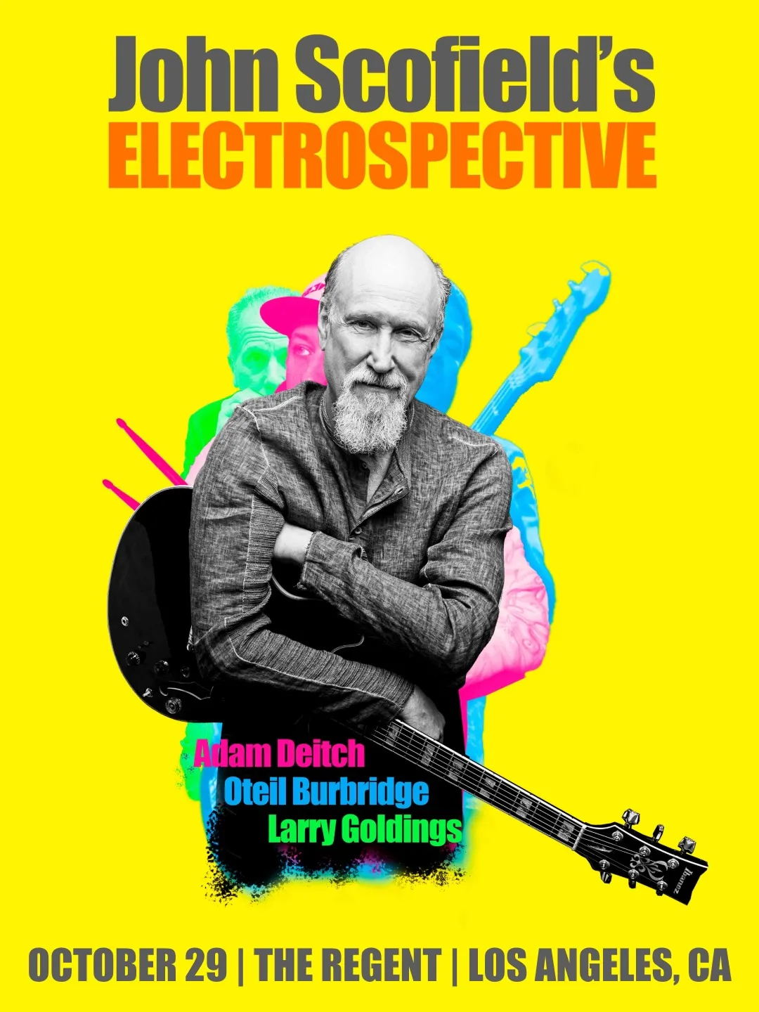 John Scofield Electrospective Regent theater