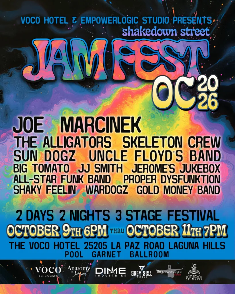 Jam Fest OC ’26