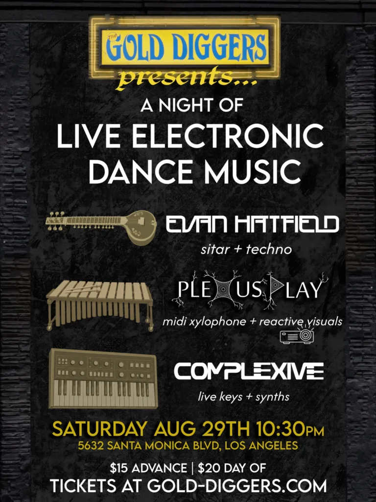 Plexusplay + Complexive + Evan Hatfield