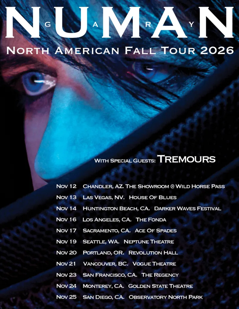 Gary Numan + Tremours