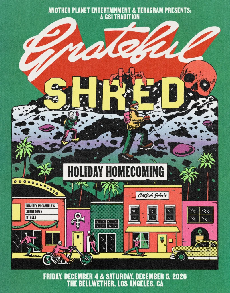 Grateful Shred Holiday Homecoming