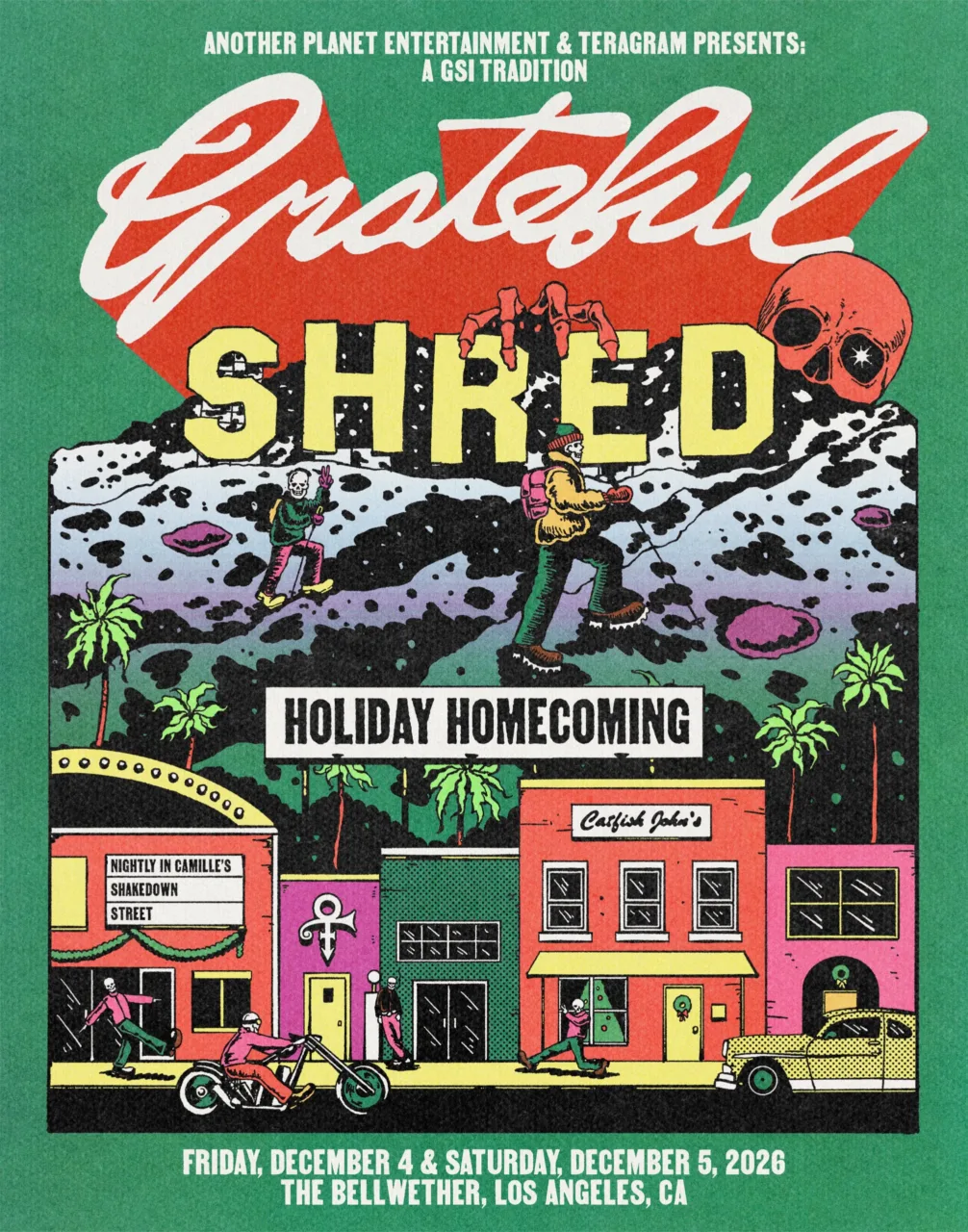 Grateful Shred Holiday Homecoming 2026