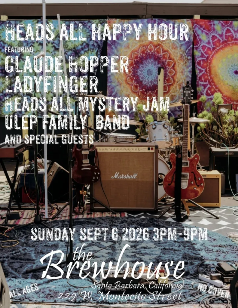 Claude Hopper and Ladyfinger at Brewhouse SB