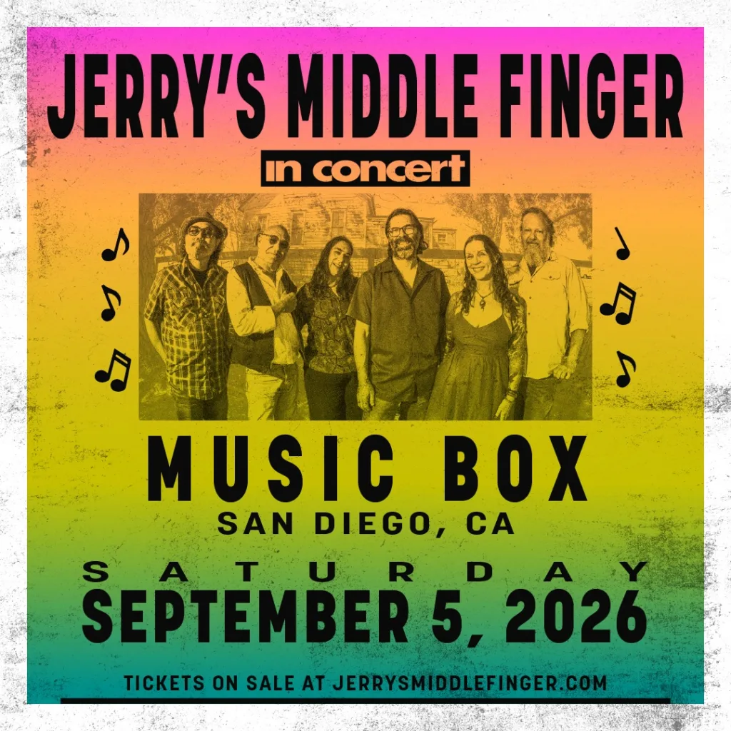 Jerry’s Middle Finger