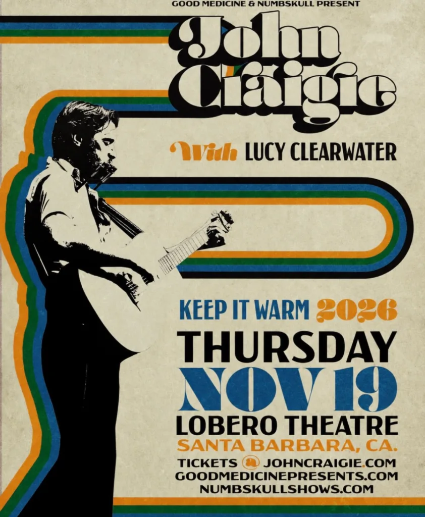 John Craigie + Lucy Clearwater