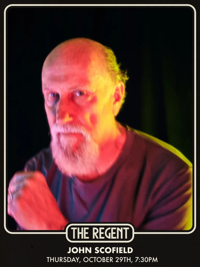 Scofield at the Regent