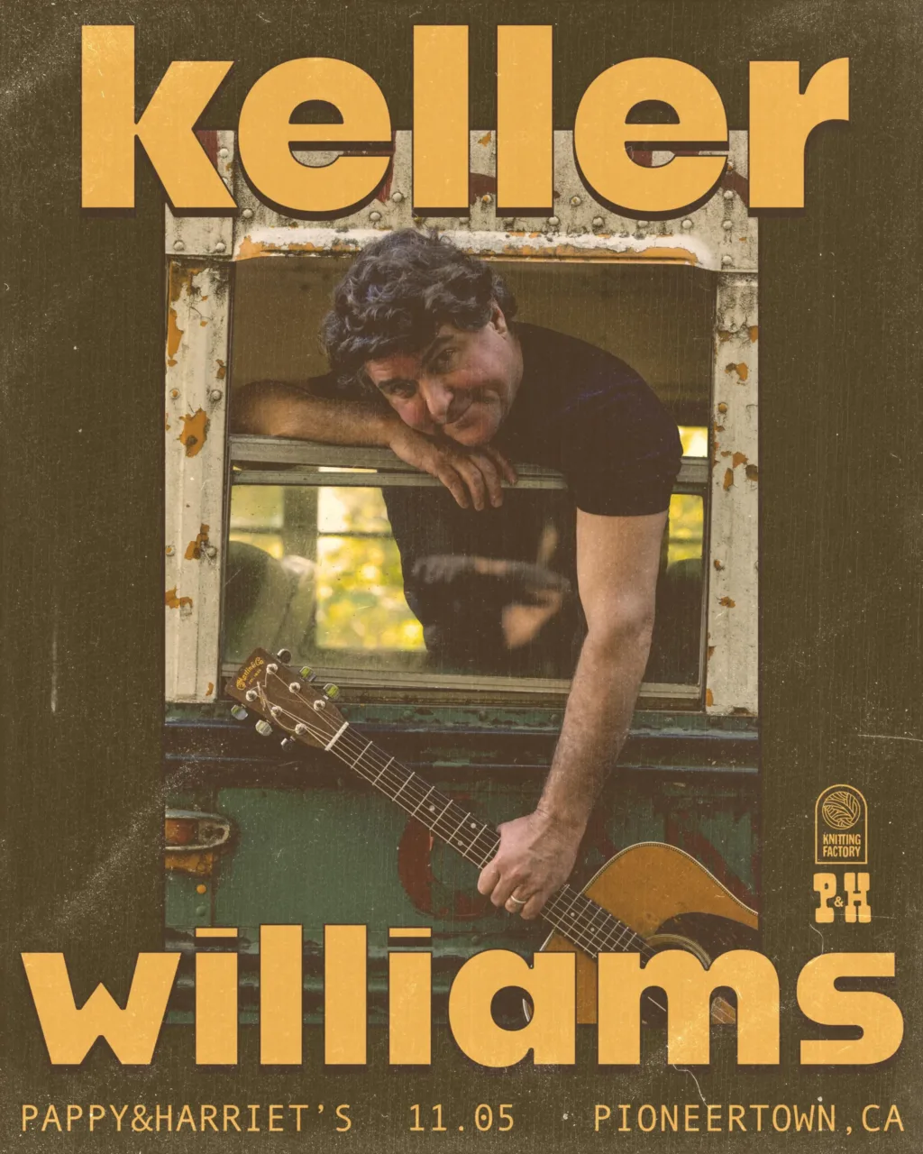 Keller Williams Pappy and Harriet's Pioneertown