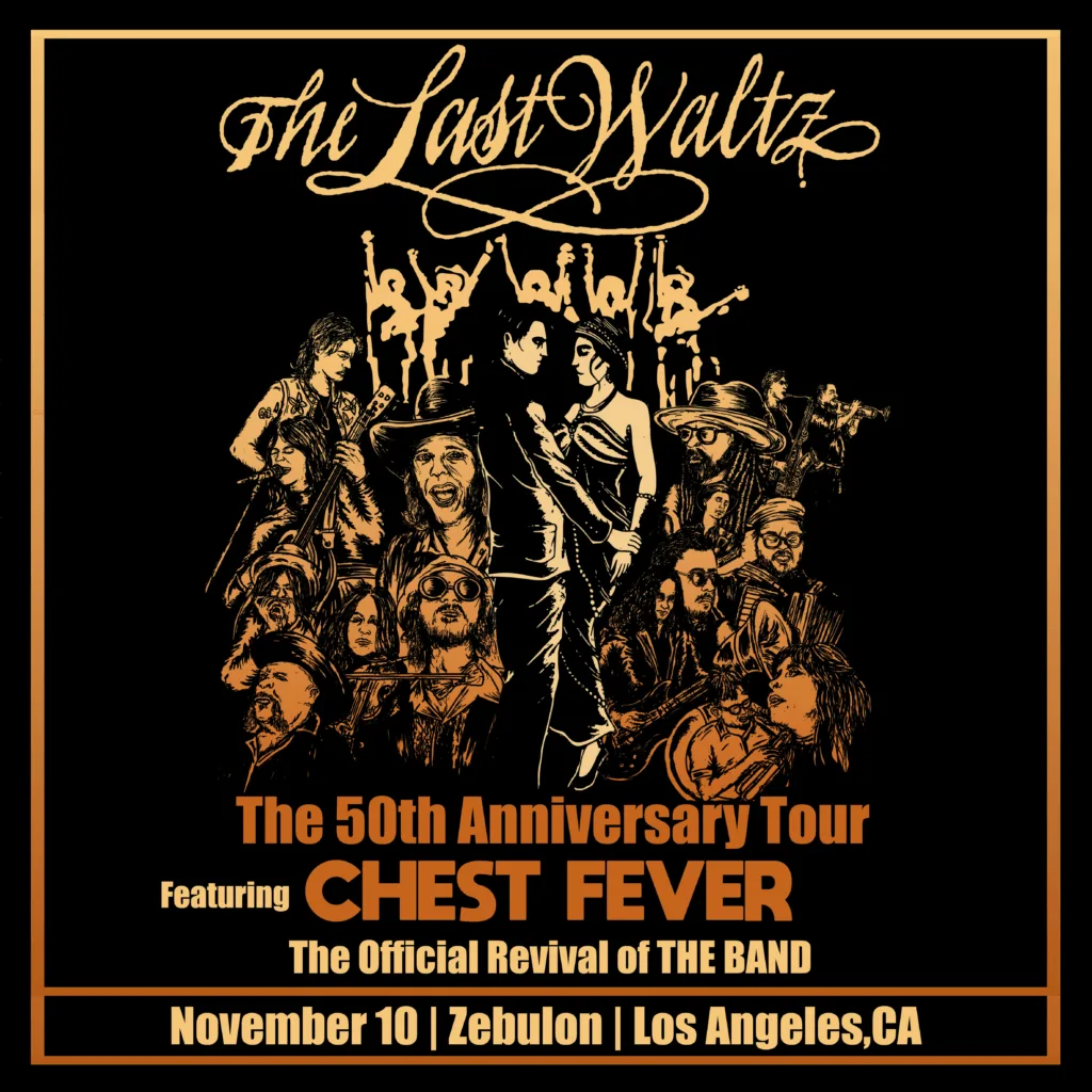 Chest Fever presents The Last Waltz at Zebulon
