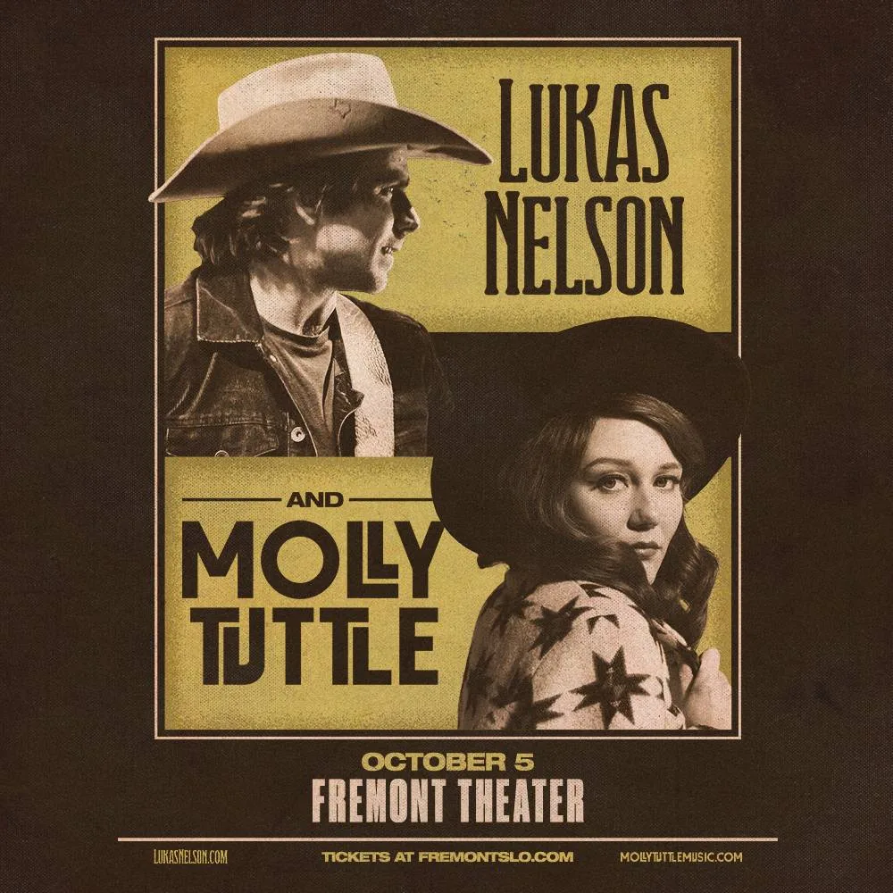 Lukas Nelson and Molly Tuttle Fremont Theatre SLO