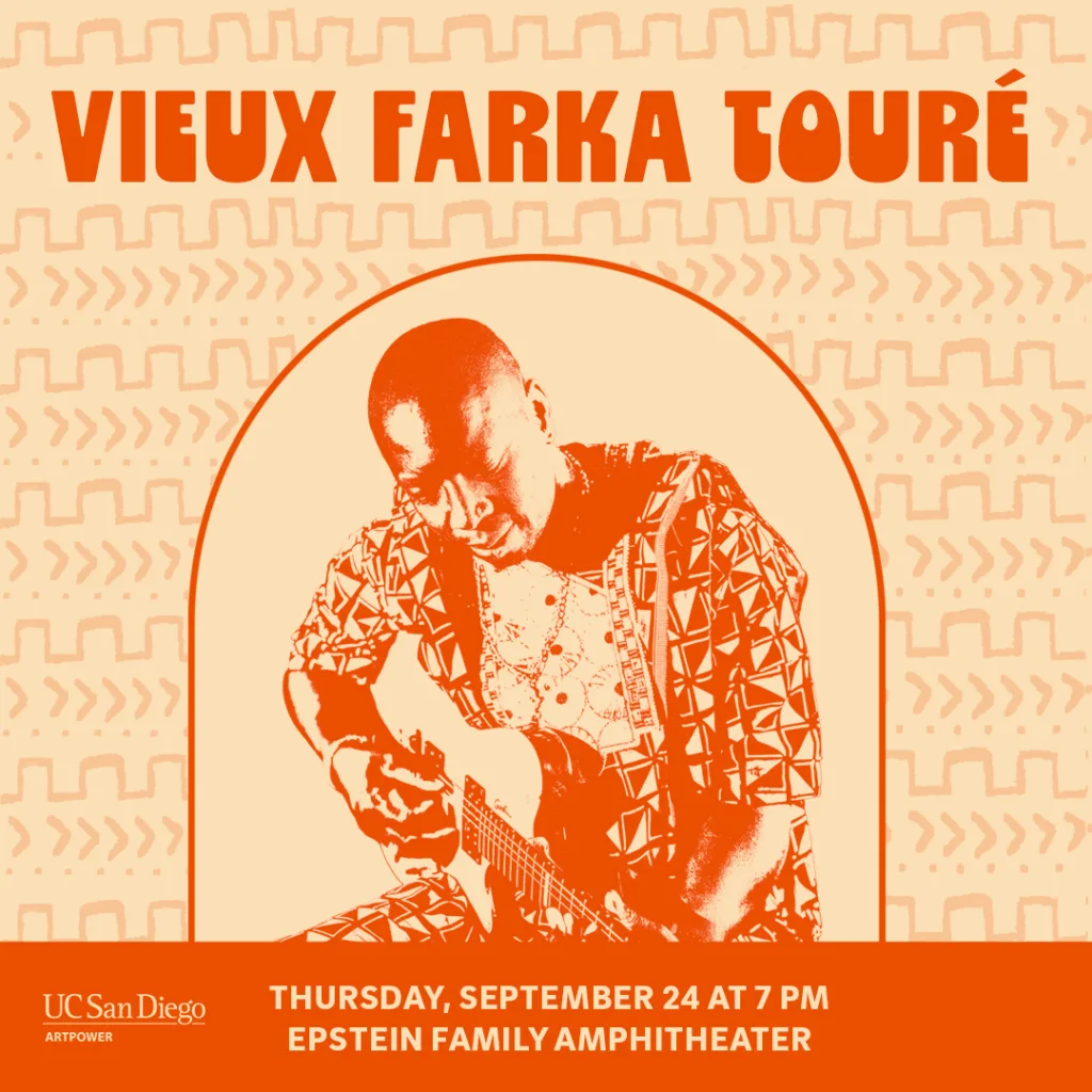 Vieux Farka Touré + Gitkin in San Diego