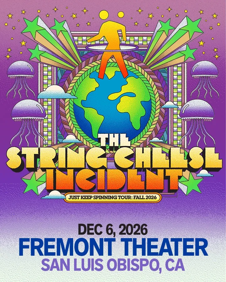 String Cheese Incident SLO 2026