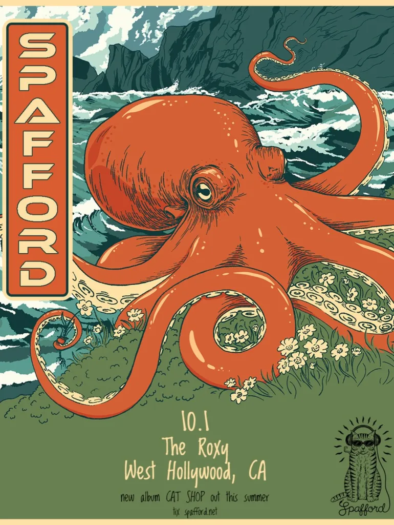 Spafford at The Roxy