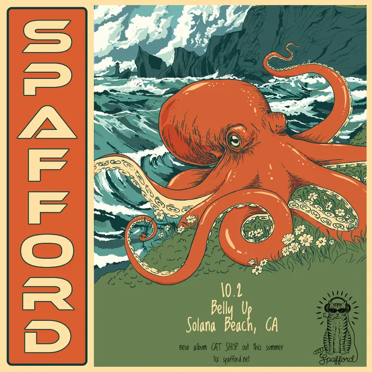 Spafford at the Belly Up 2026