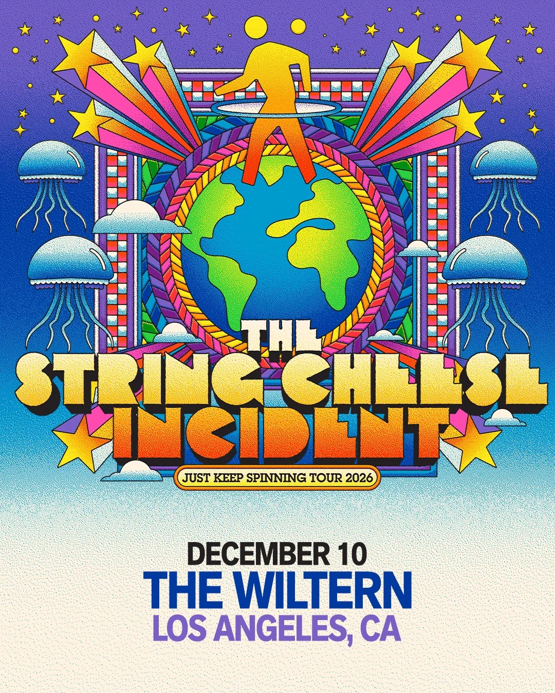 String Cheese Wiltern 2026