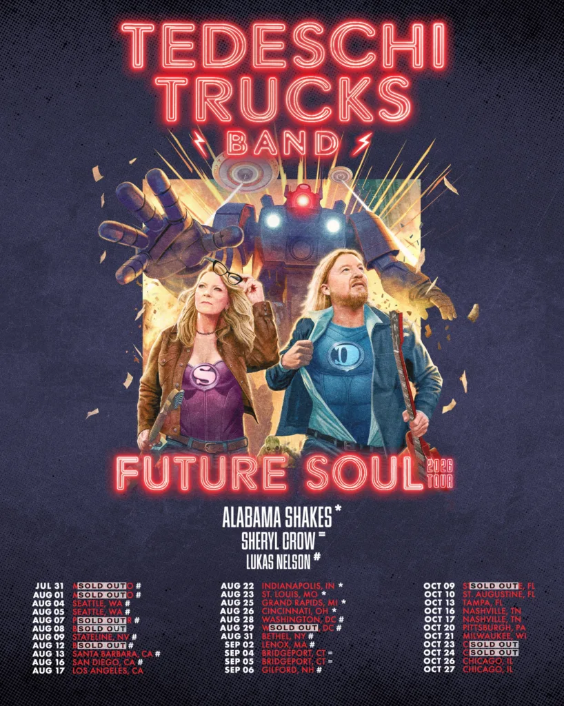 Tedeschi Trucks Band + Lukas Nelson: Future Soul 2026