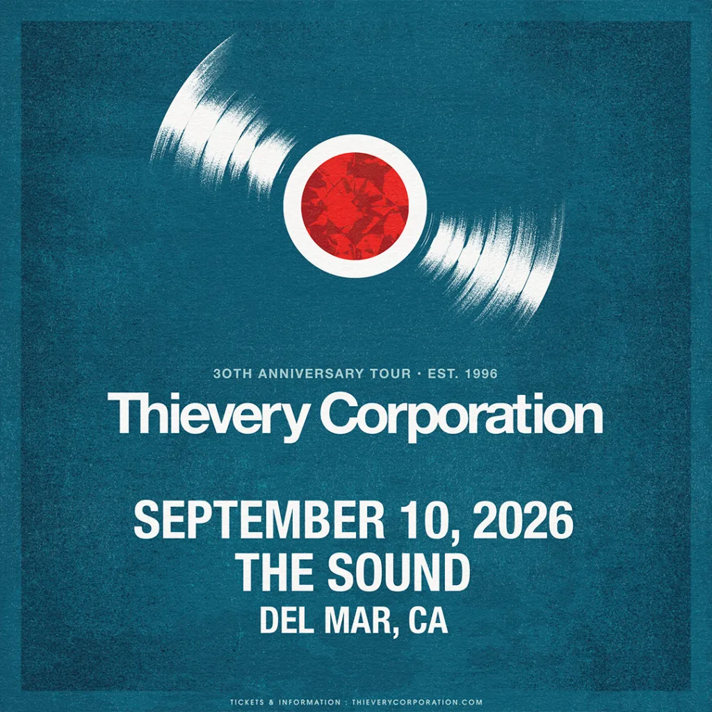 Thievery Corporation at The Sound