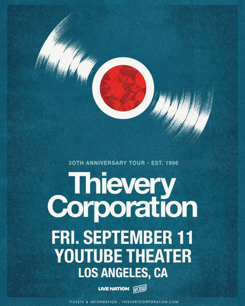 Thievery Corporation at YouTube Theater