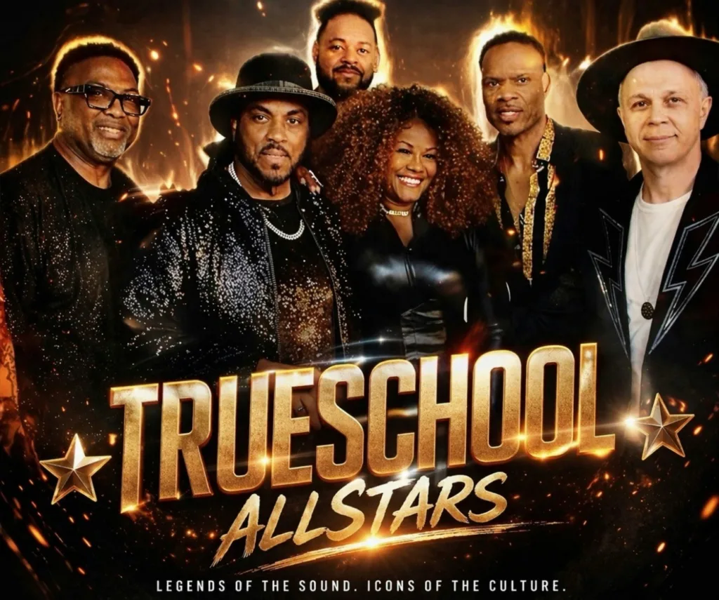 TrueSchool Allstars + Zach Santos