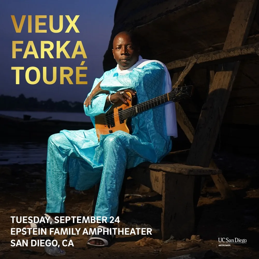 Vieux Farka Toure San Diego