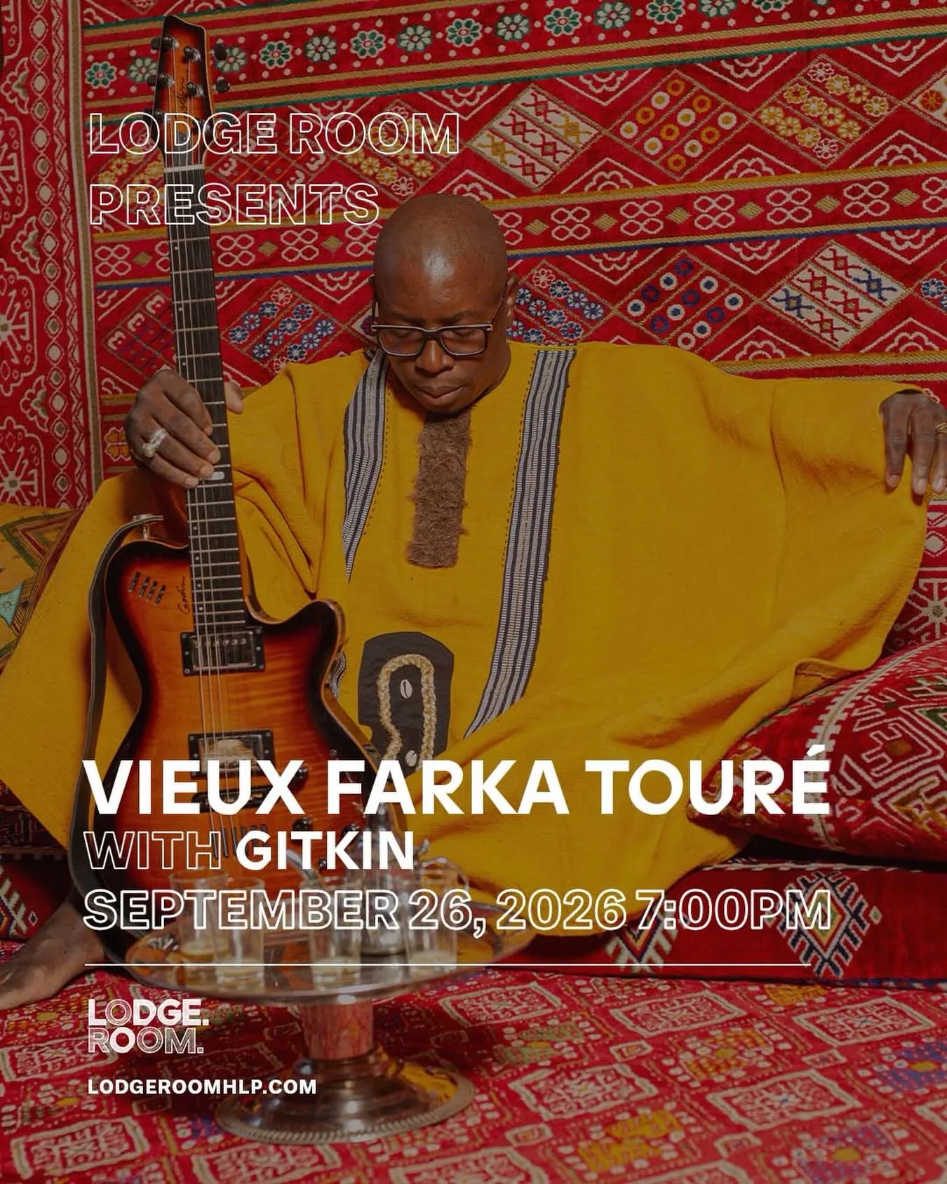 Toure and Gitkin at the Lodge Room 2026