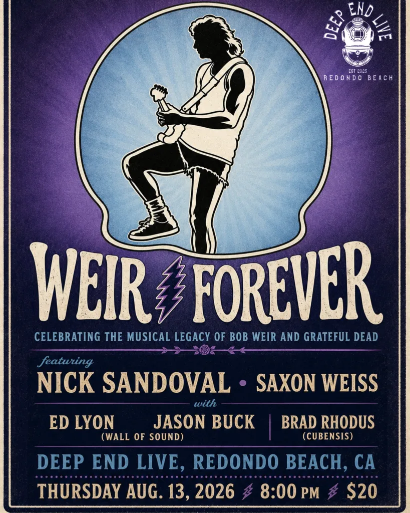 Weir Forever at Deep End Live