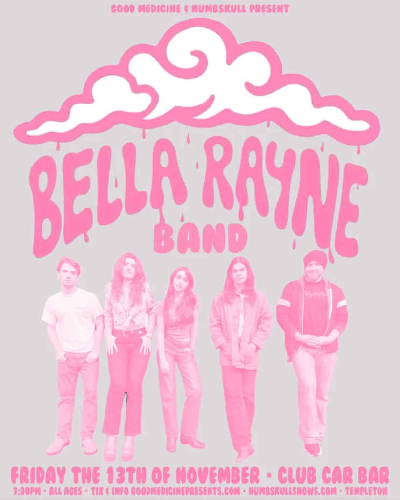 Bella Rayne Band at Club Car Bar