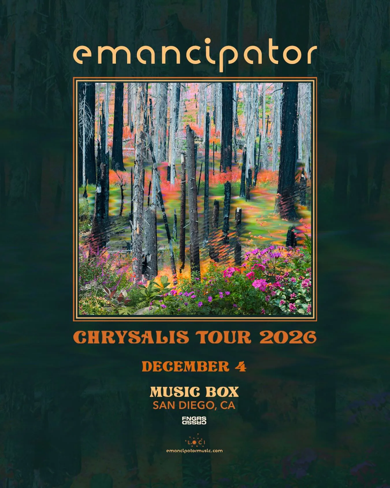 Emancipator at the Music Box in San Diego