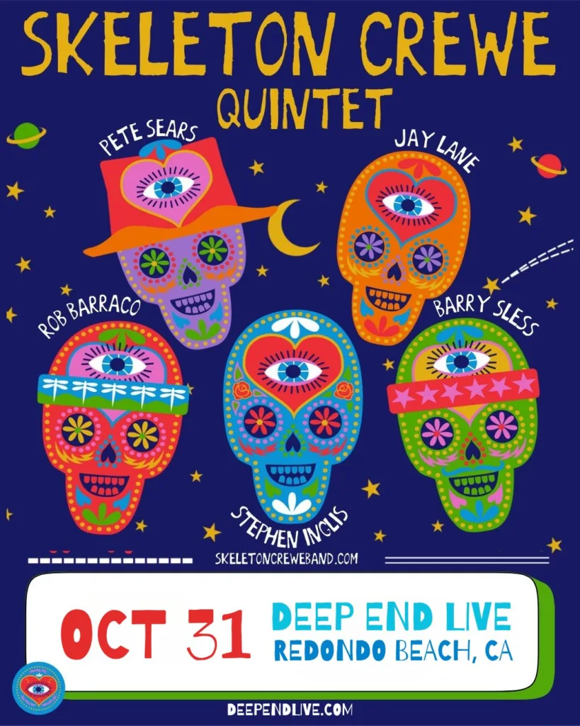 Skeleton Crewe at Deep End Live