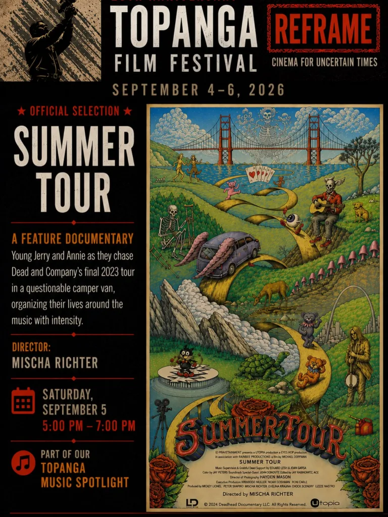 Summer Tour: Topanga Film Festival