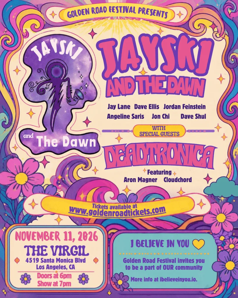 Jayski and The Dawn + Deadtronica